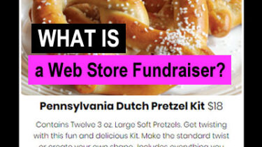 What Is a Web Store Fundraiser?