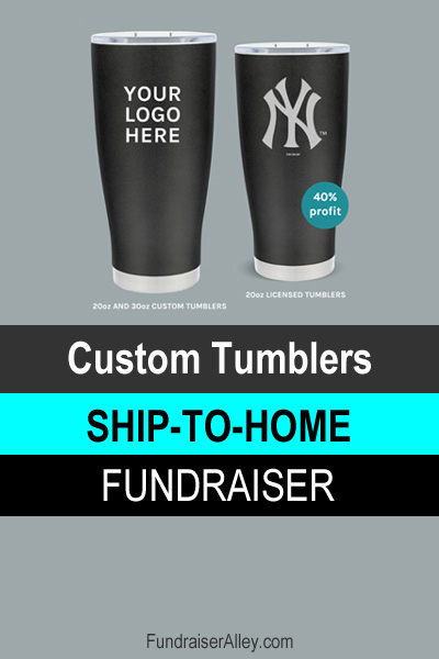 Custom Tumblers Ship-to-Home Fundraiser