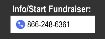 Info/Start Fundraiser: 866-248-6361