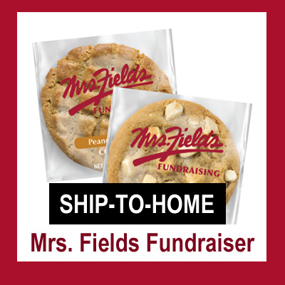 Ship to Home Mrs Fields Cookie Fundraiser