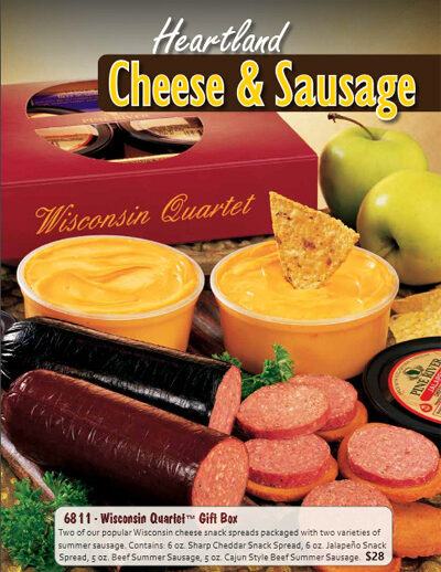 Heartland Cheese & Sausage Brochure - Pg 1