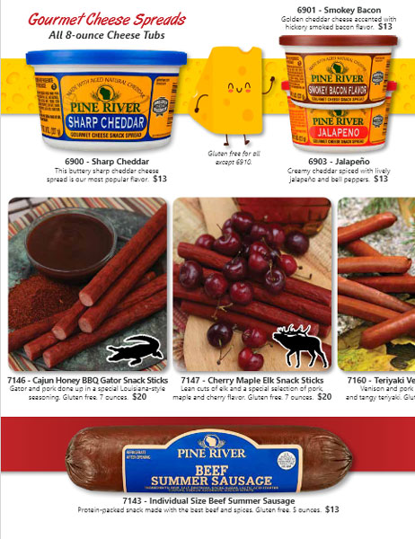 Cheese & Sausage Brochure, pg 2