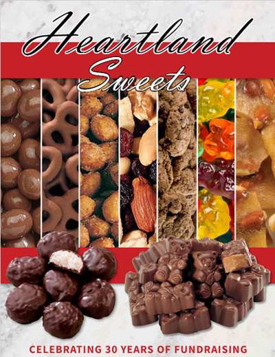 Heartland Sweets Order-Taker Brochure Fundraiser
