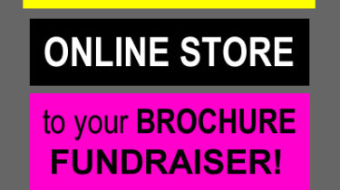 How to Add an Online Store to your Brochure Fundraiser