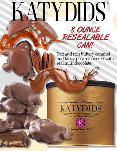 Katydids Candy Single Sheet Order-Taker Fundraiser