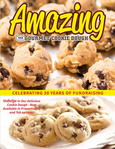 Amazing Cookie Dough Brochure Fundraiser
