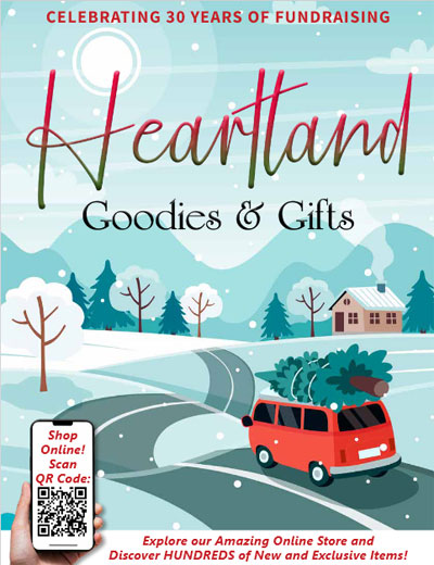 Heartland Goodies and Gifts Fall Brochure Fundraiser