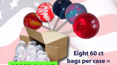 Tessas Kitchen Lollipops for Fundraising