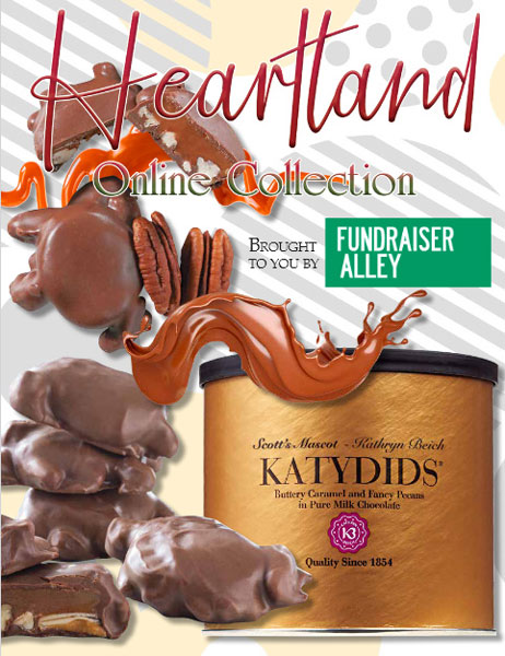 Heartland Online Collection Fundraising Brochure