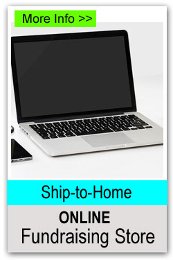 Ship-to-Home Online Fundraising Store