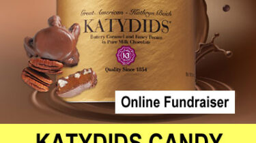 Katydids Candy Online Fundraiser, Ships to Group