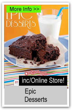 Epic Desserts Brochure