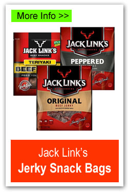 Jack Links Beef Jerky Snack Bags