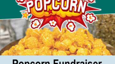 Popcorn Fundraiser with brochure and online store