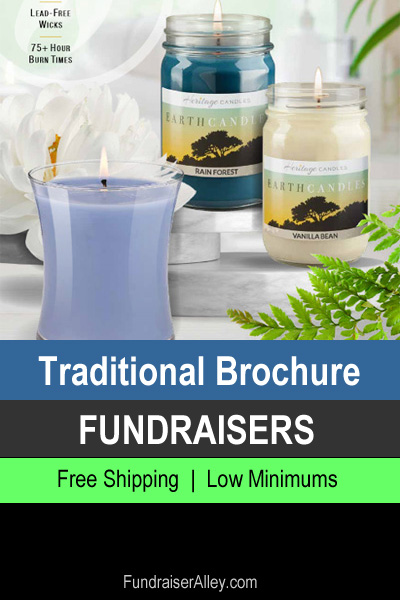 Traditional Brochure Fundraisers