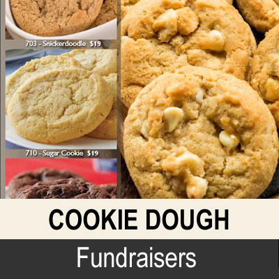 Cookie Dough Fundraisers