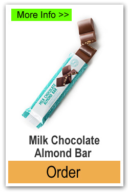 Order Milk Chocolate Almond Bars