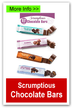 Scrumptious Chocolate Bars
