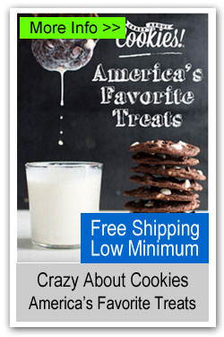 Crazy About Cookies - Americas Favorite Treats