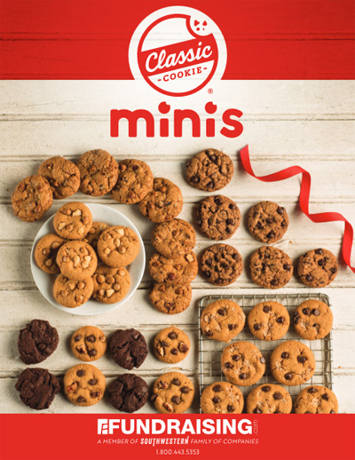 Mini Cookies Brochure Fundraiser