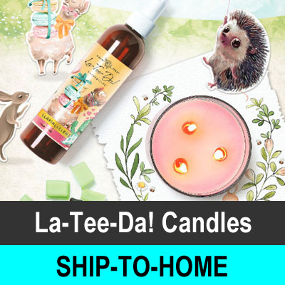La-Tee-Da Candles Ship-to-Home Fundraiser