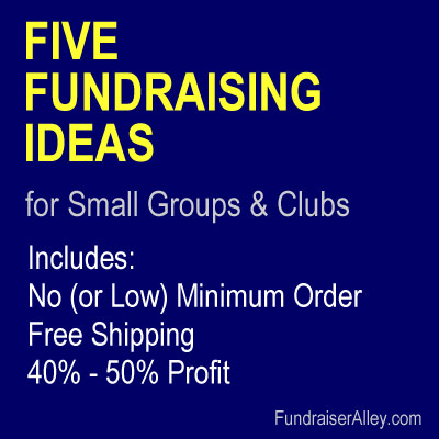 Five Fundraising Ideas for Small Groups and Clubs