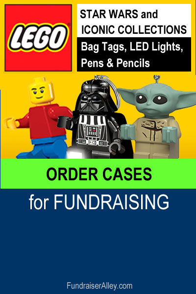 Legos - Order Cases for Fundraising
