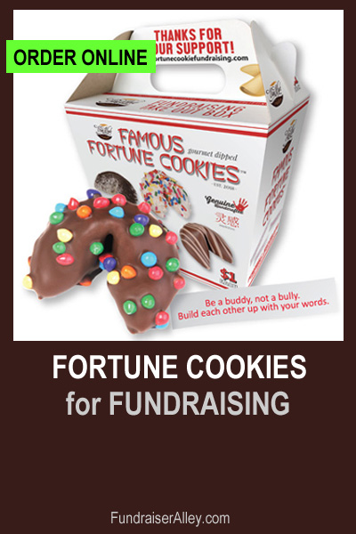 Fortune Cookies for Fundraising, Order Online