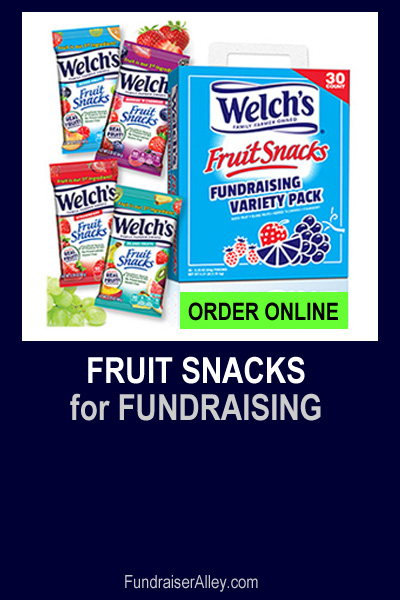 Fruit Snacks for Fundraising, Order Online
