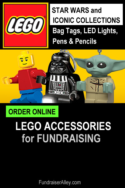 Lego Accessories for Fundraising, Order Online