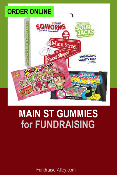 Gummi Candy for Fundraising, Order Online