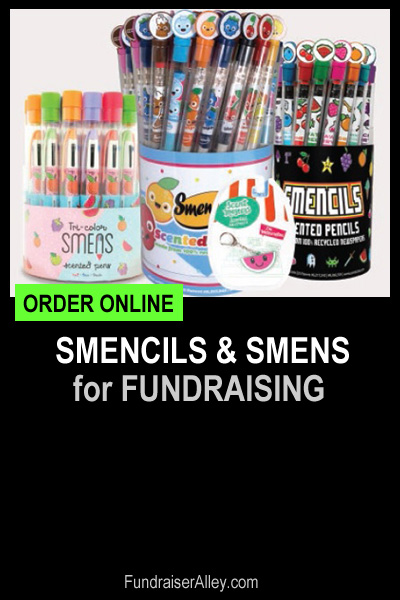 Smencils and Smens for Fundraising, Order Online