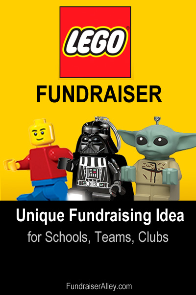 Lego Fundraiser - Unique Fundraising Idea for Schools, Teams, Clubs