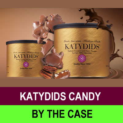Order Katydids Candy by the Case for Fundraising