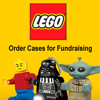 Order LEGO Accessories by the Case for Fundraising