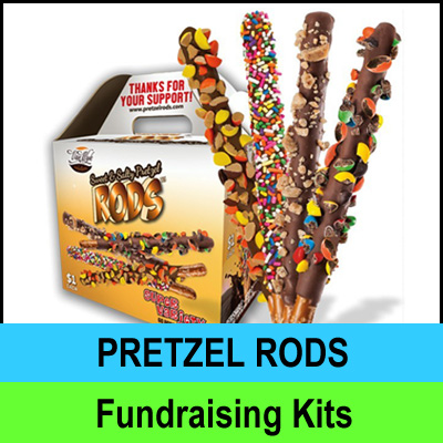 Order Pretzel Rods Fundraising Kits