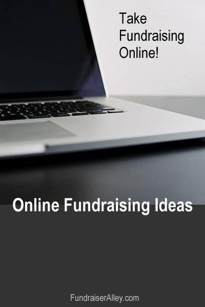 Take Fundraising Online!