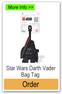 Star Wars Darth Vader Bag Tag