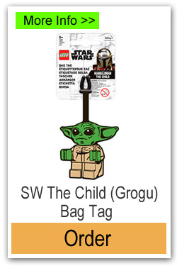 Star Wars The Child Grogu Bag Tag