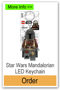 Star Wars Mandalorian Keychain