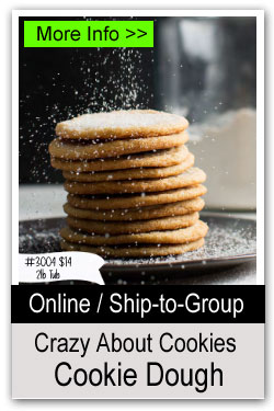 Cookie Dough Online Store