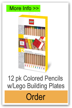 Colored Pencils w/Bricks