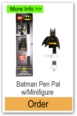 Batman Pen Pal w/Minifigure
