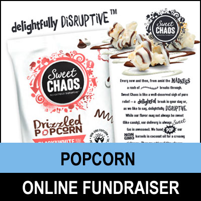 Popcorn Online Fundraiser