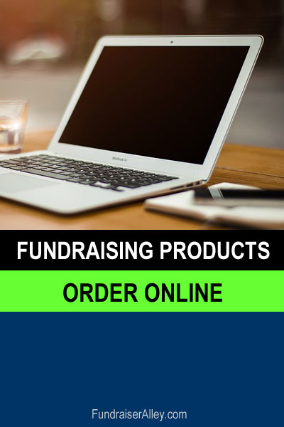 Order Fundraising Products Online