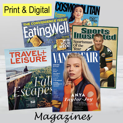 Magazine Subscriptions Fundraiser
