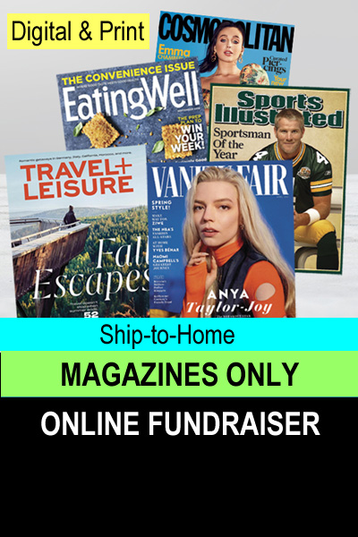 Magazines Online Fundraiser