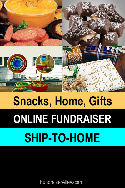Snacks, Home, Gifts Ship-to-Home Fundraiser