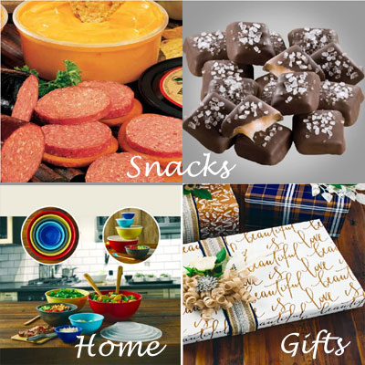 Snacks, Home, Gifts Online Fundraiser