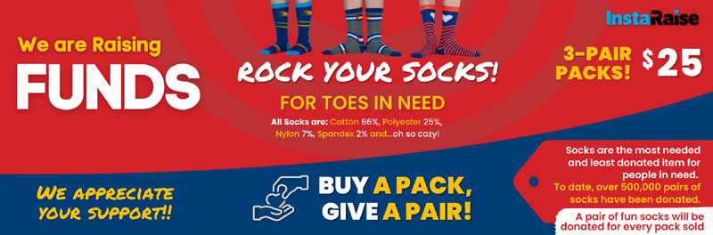 Socks Online Fundraiser - Demo Store